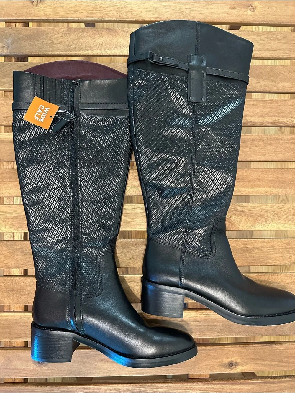 Franco Sarto Women's Colt Tall Knee High Boots | US Women’s Size 7.5
